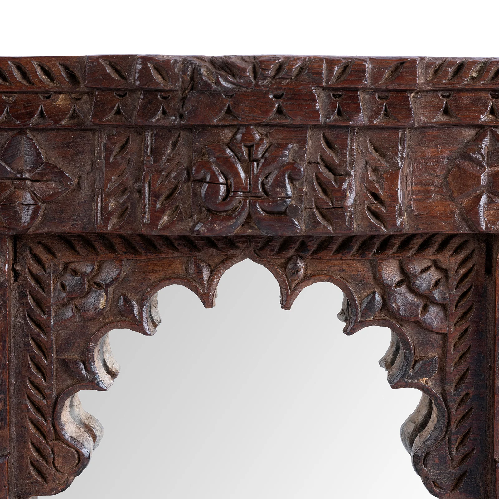 Indian Mirror From Tribal Banswara - 19th Century - Image 4