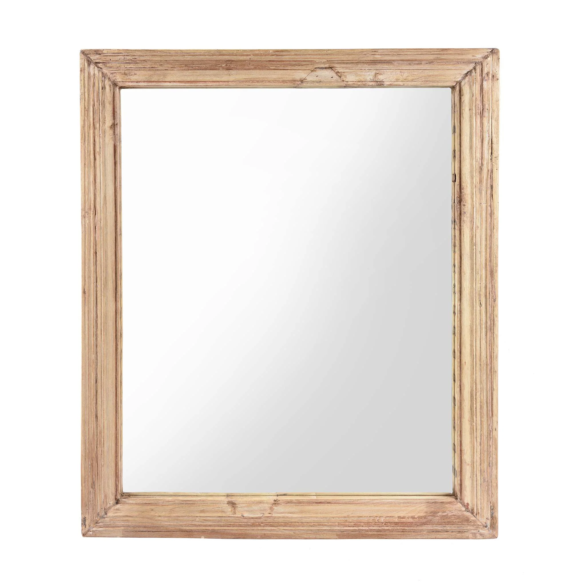 Indian Mirror Made From Old Teak