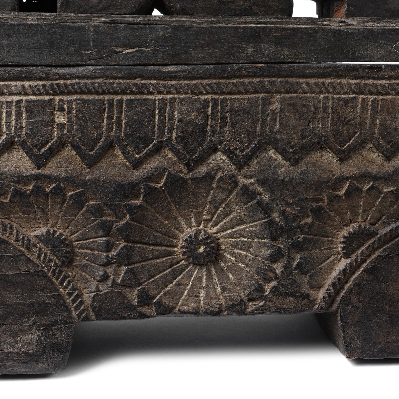 Indian Nandi Bull Tikka Box From South India - 19th Century - Image 6