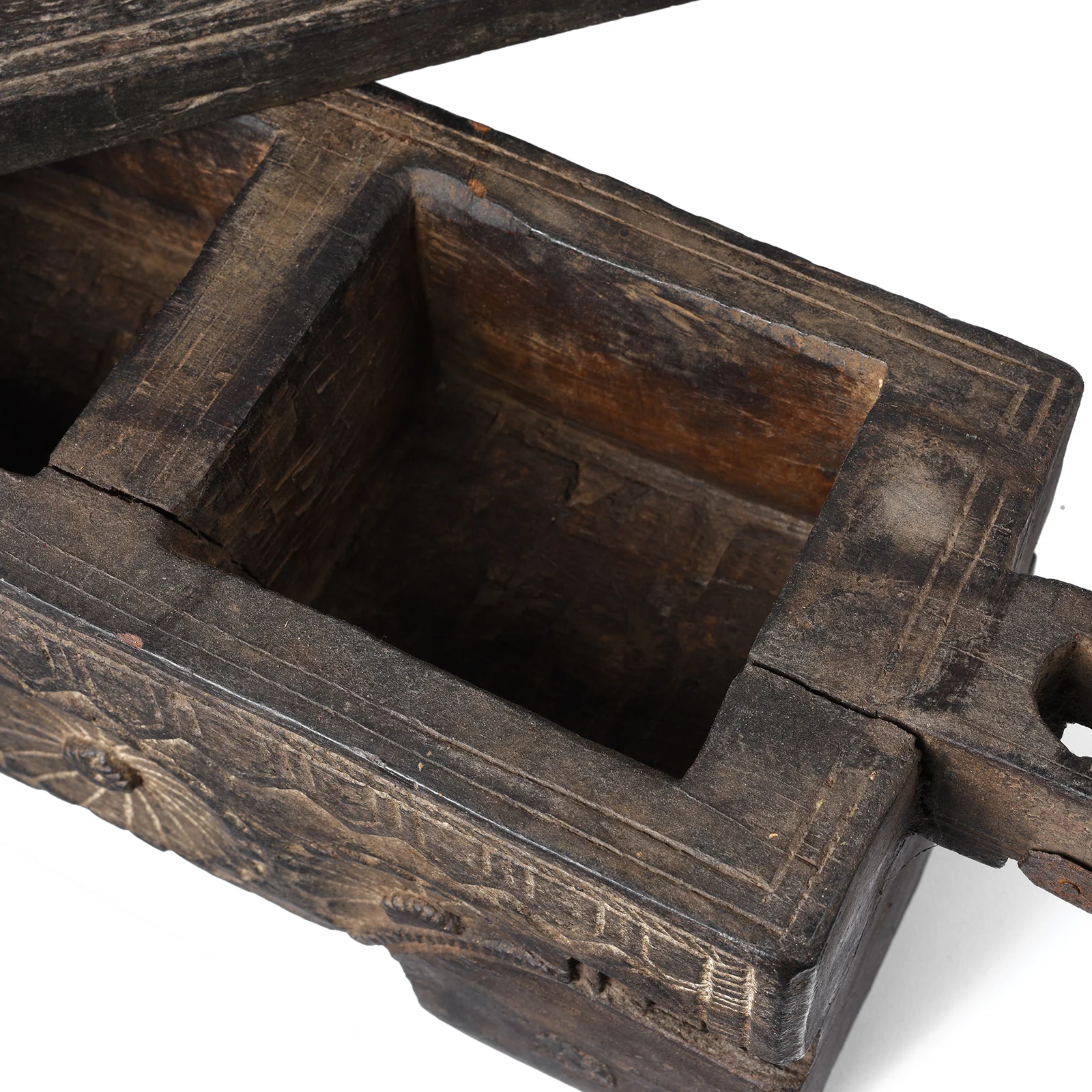 Indian Nandi Bull Tikka Box From South India - 19th Century - Image 7