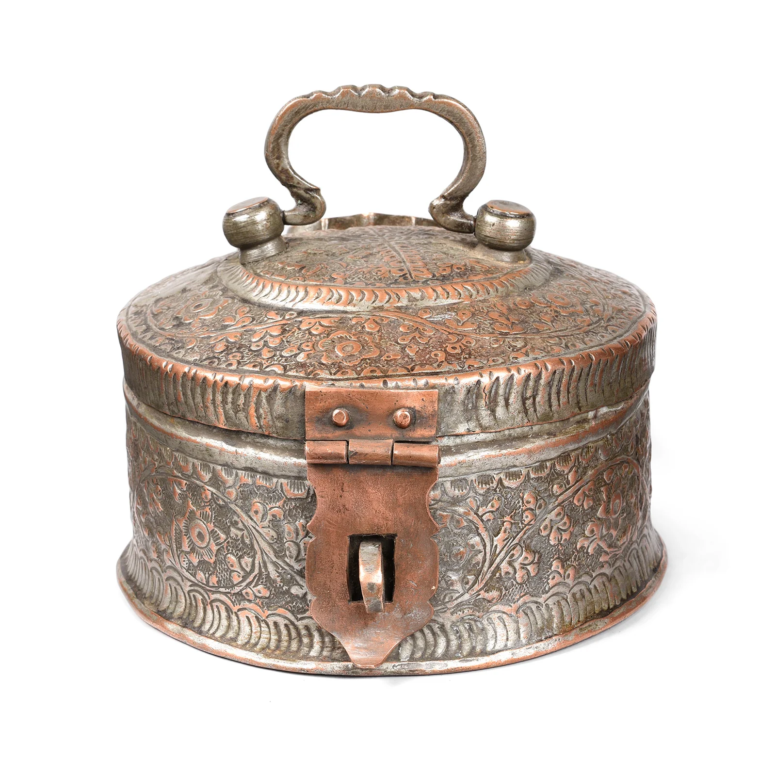 Indian Paan Box From Kashmir - Late 19th Ctury