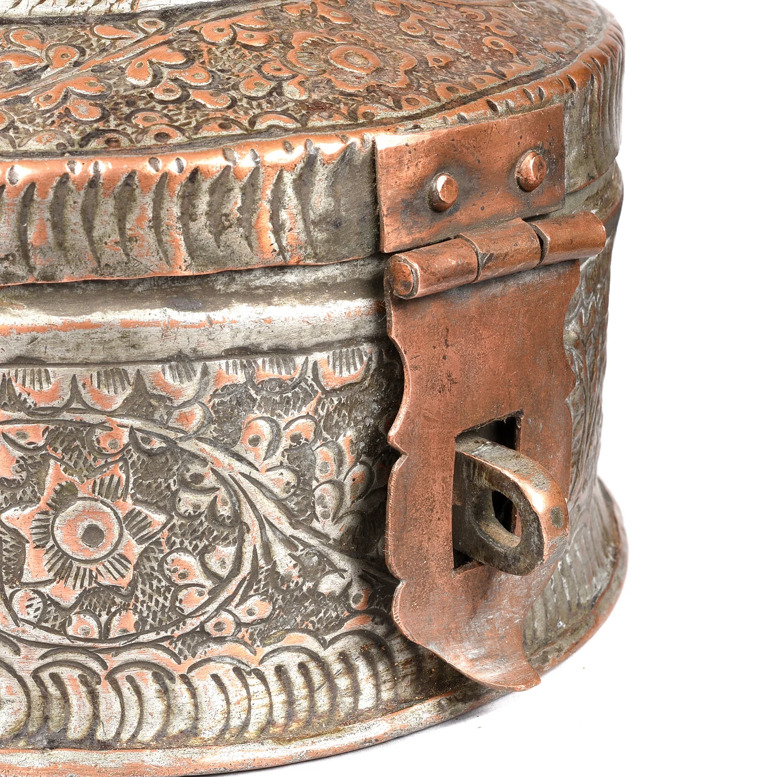 Indian Paan Box From Kashmir - Late 19th Ctury - Image 2