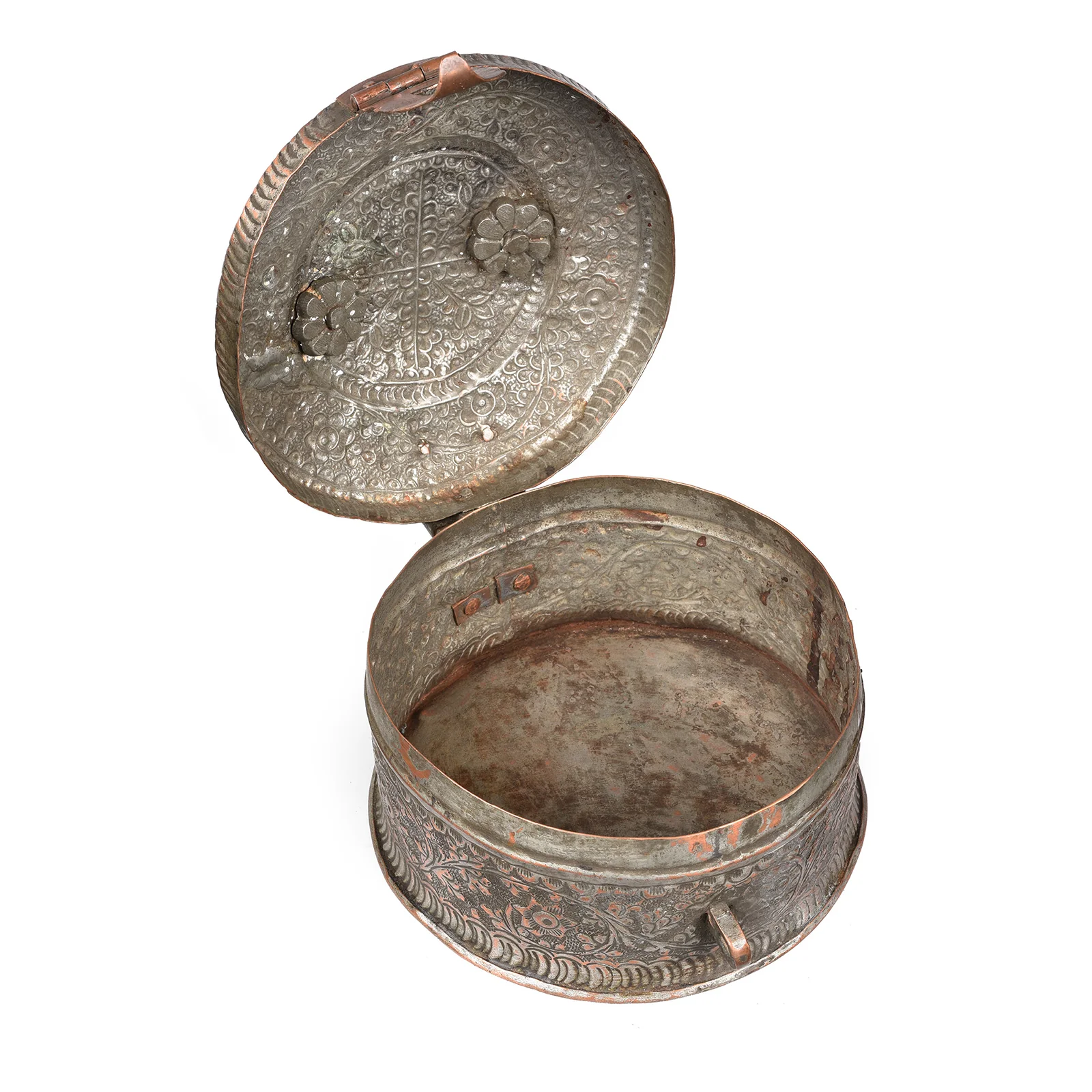 Indian Paan Box From Kashmir - Late 19th Ctury - Image 3