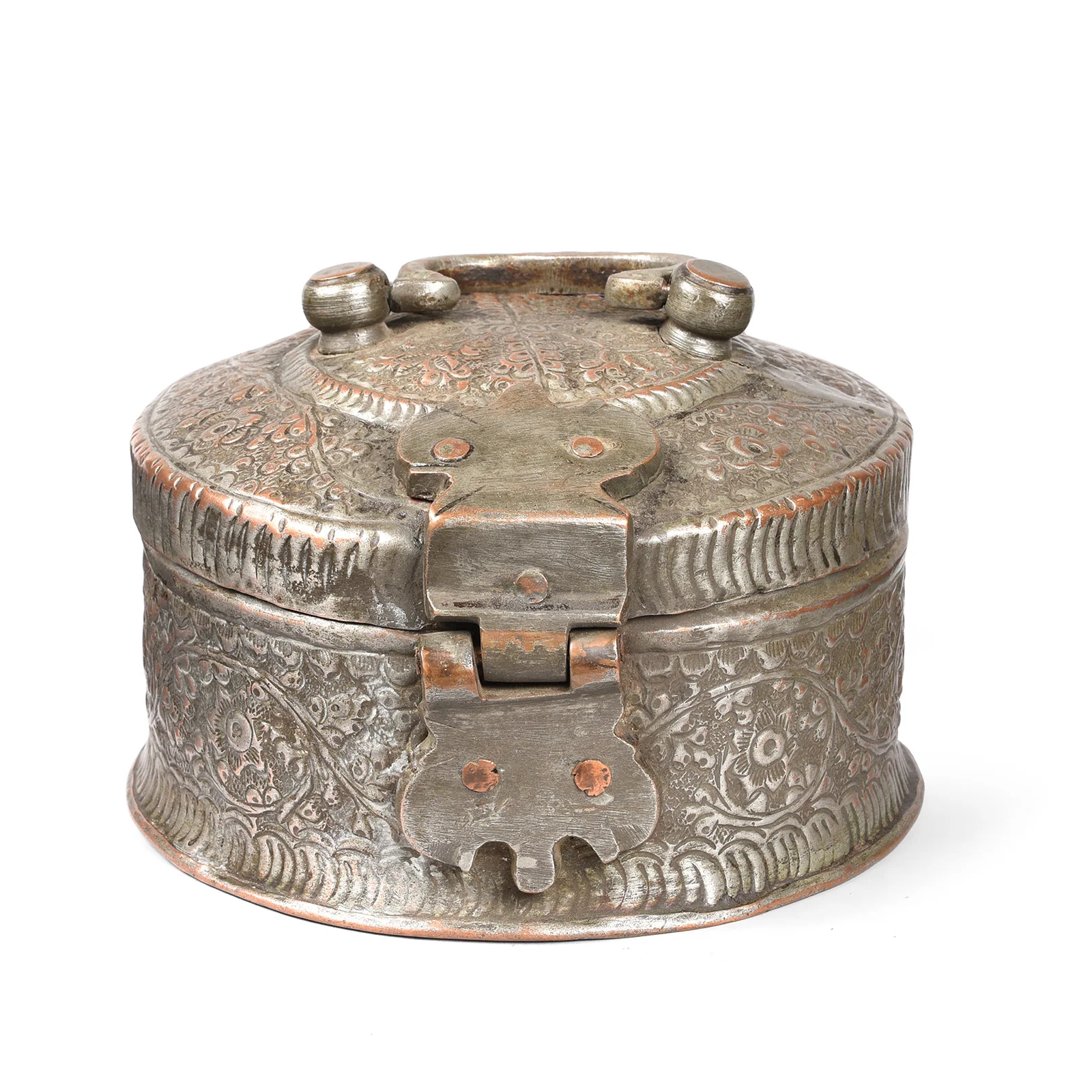 Indian Paan Box From Kashmir - Late 19th Ctury - Image 4