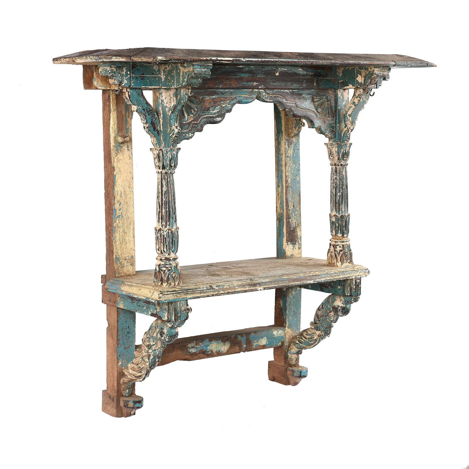 Indian Painted House Shrine From Kutch - 19th Century - Image 2