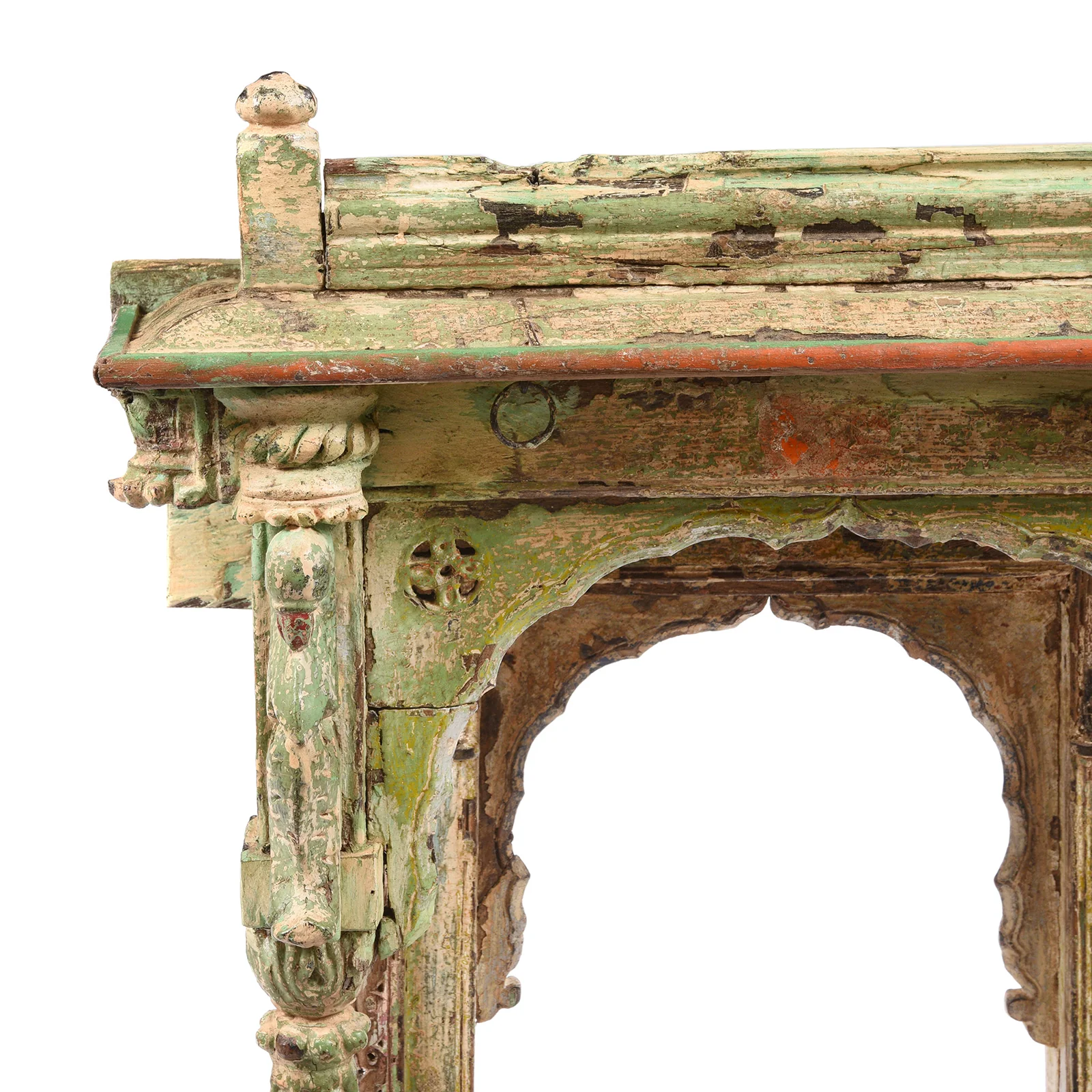 Indian Painted House Shrine From Kutch - 18th Century - Image 2