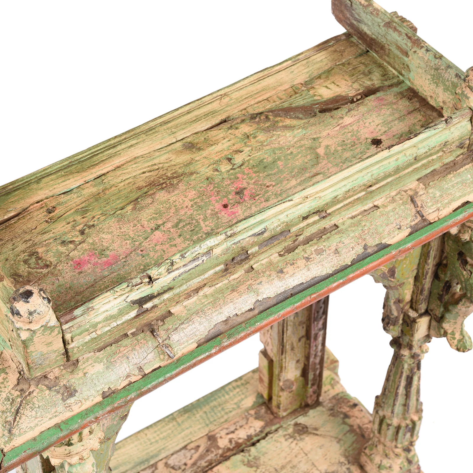 Indian Painted House Shrine From Kutch - 18th Century - Image 6