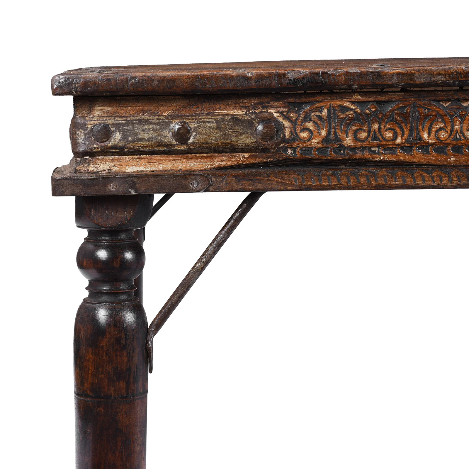 Indian Takhat Table From Shekhawati - 19th Century - Image 10