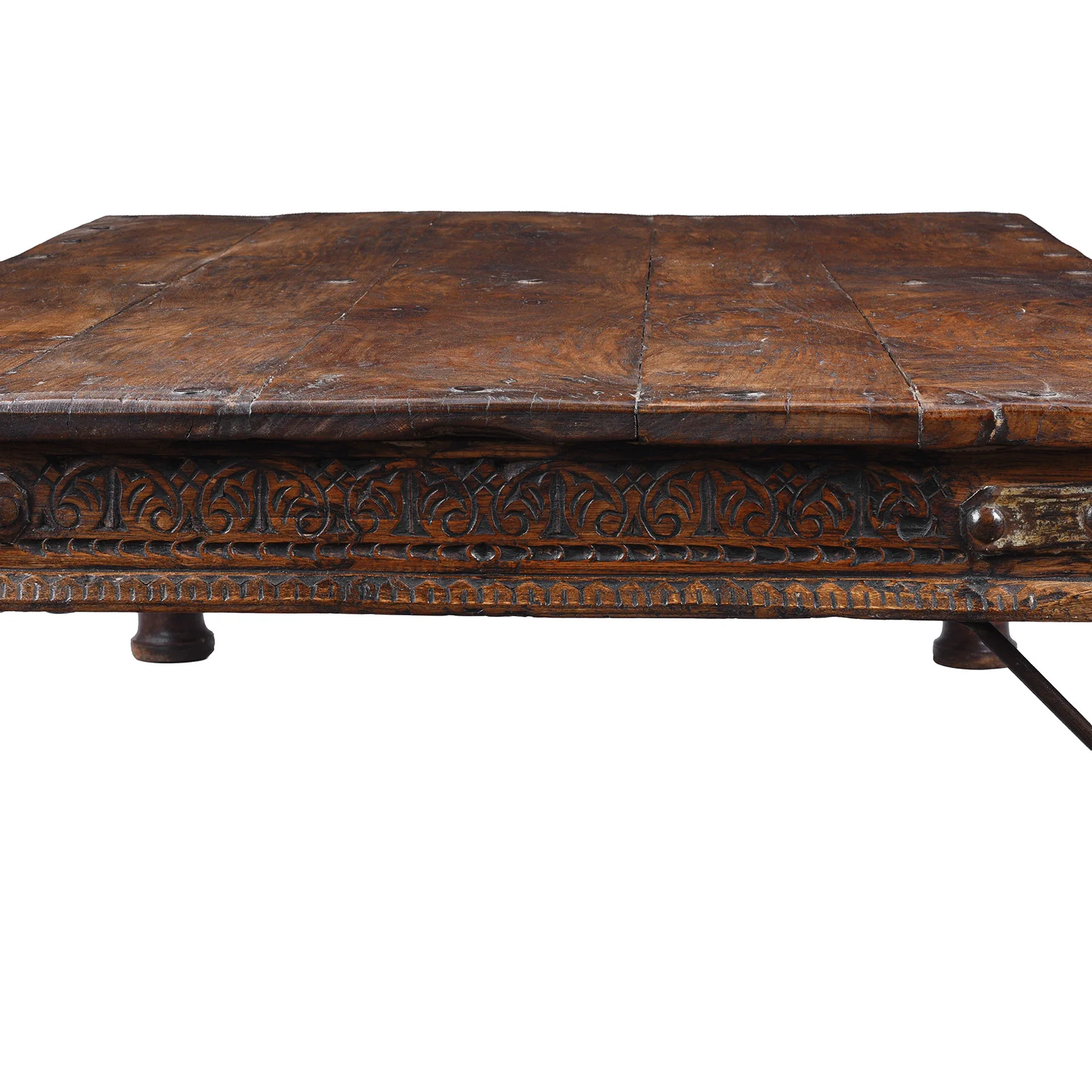 Indian Takhat Table From Shekhawati - 19th Century - Image 11