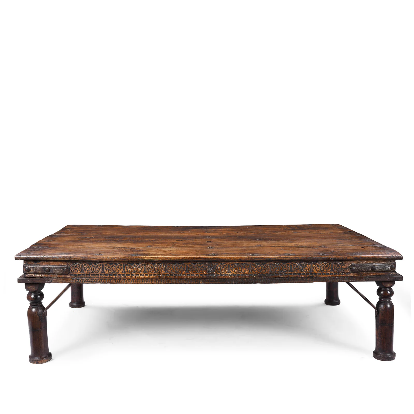 Indian Takhat Table From Shekhawati - 19th Century - Image 3