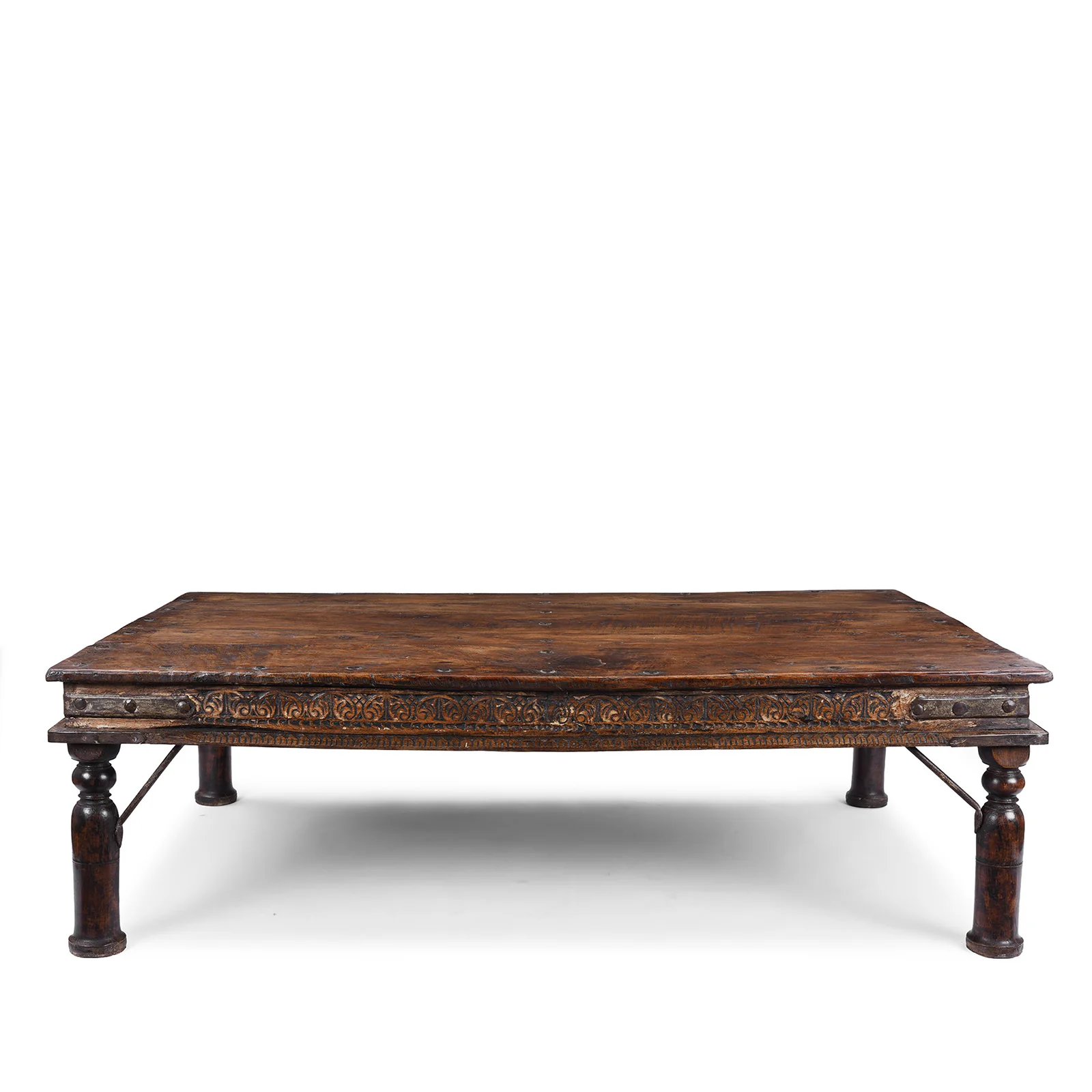 Indian Takhat Table From Shekhawati - 19th Century - Image 5