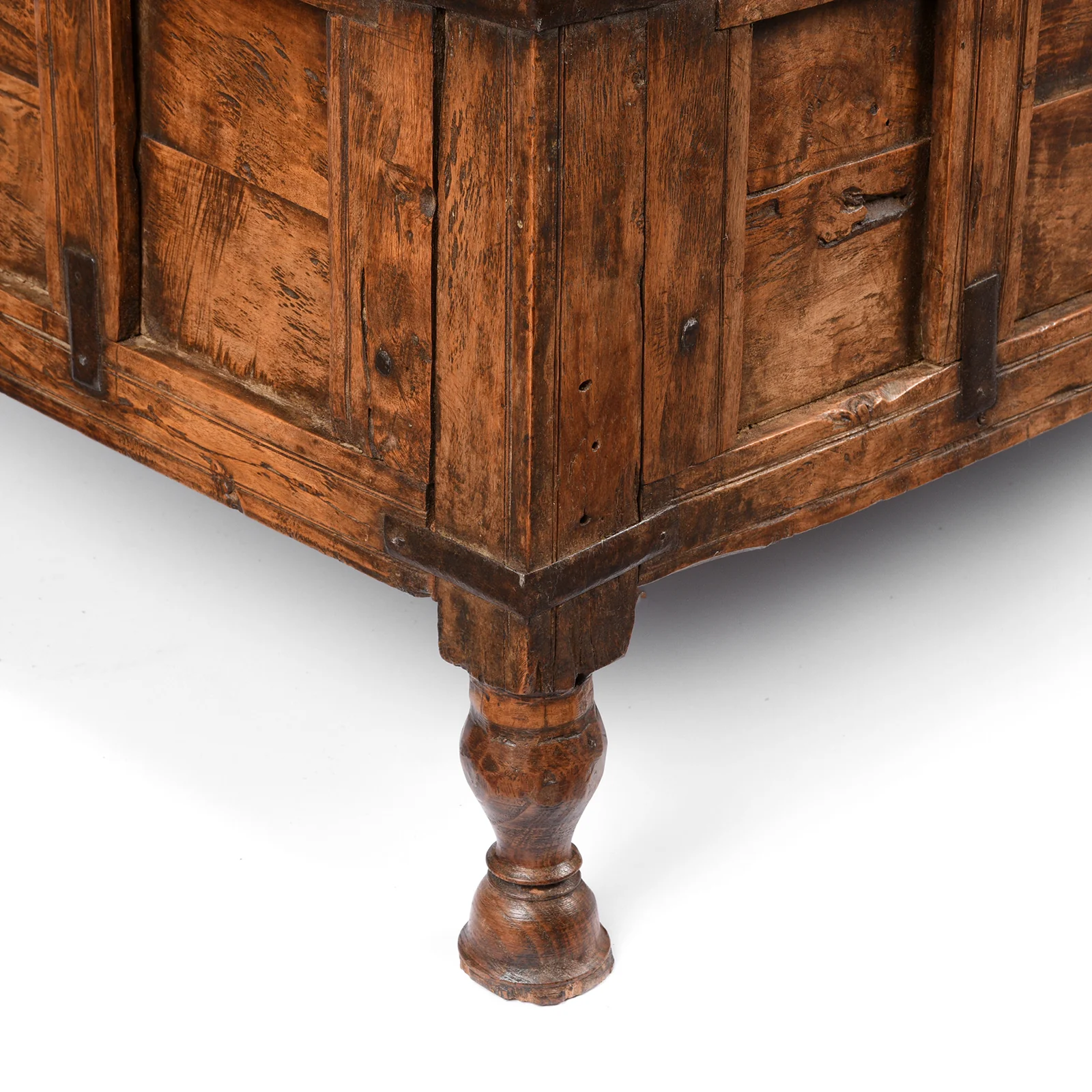 Indian Stick Box Chest From Jaisalmer - 19th Century - Image 6