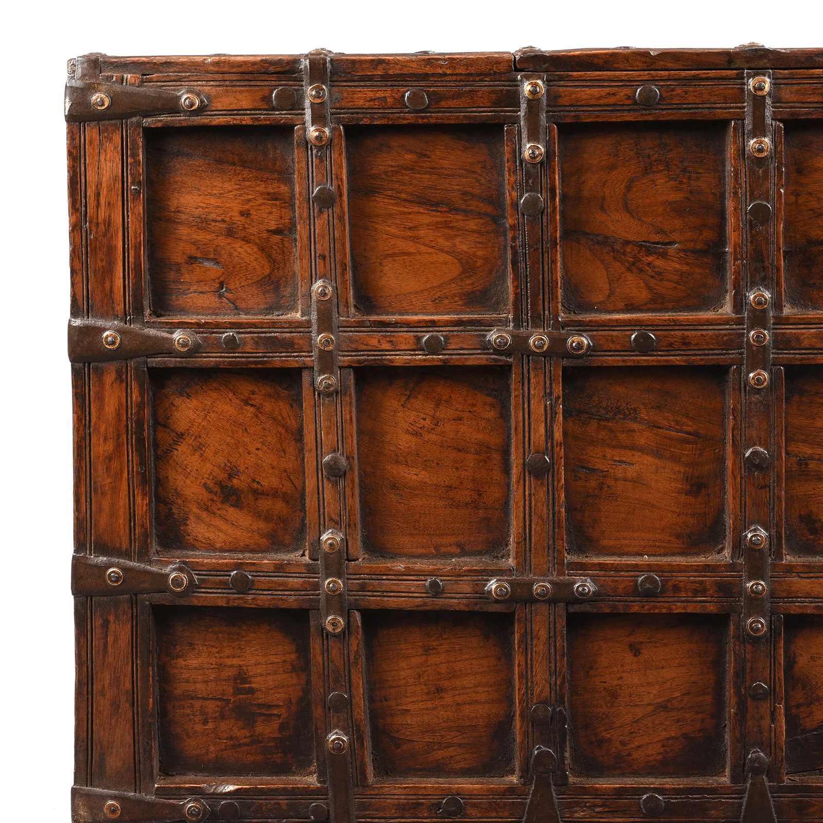 Stick Box Storage Chest From Jaisalmer - 19th Century - Image 6