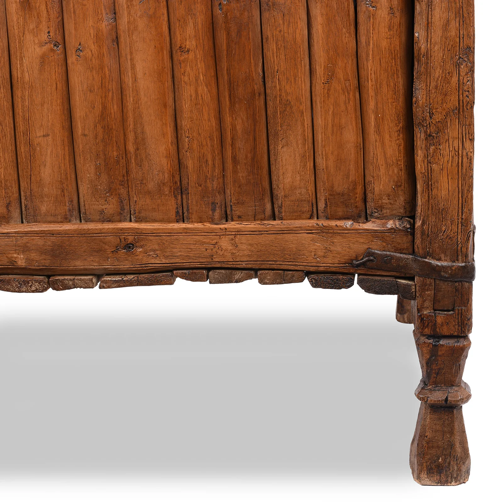 Indian Stick Box Storage Chest From Jaisalmer - 19th Century - Image 7