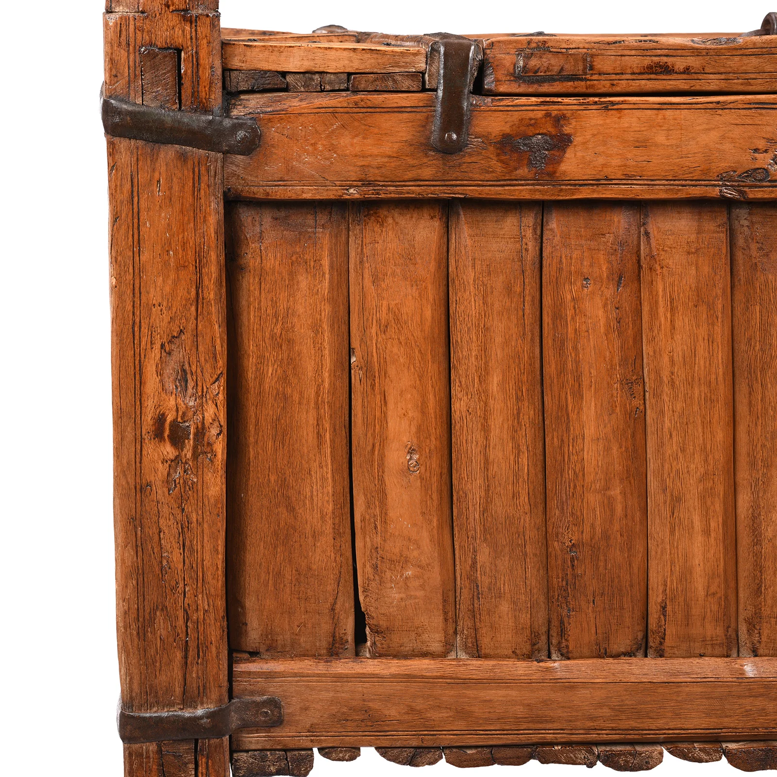 Indian Stick Box Storage Chest From Jaisalmer - 19th Century - Image 9