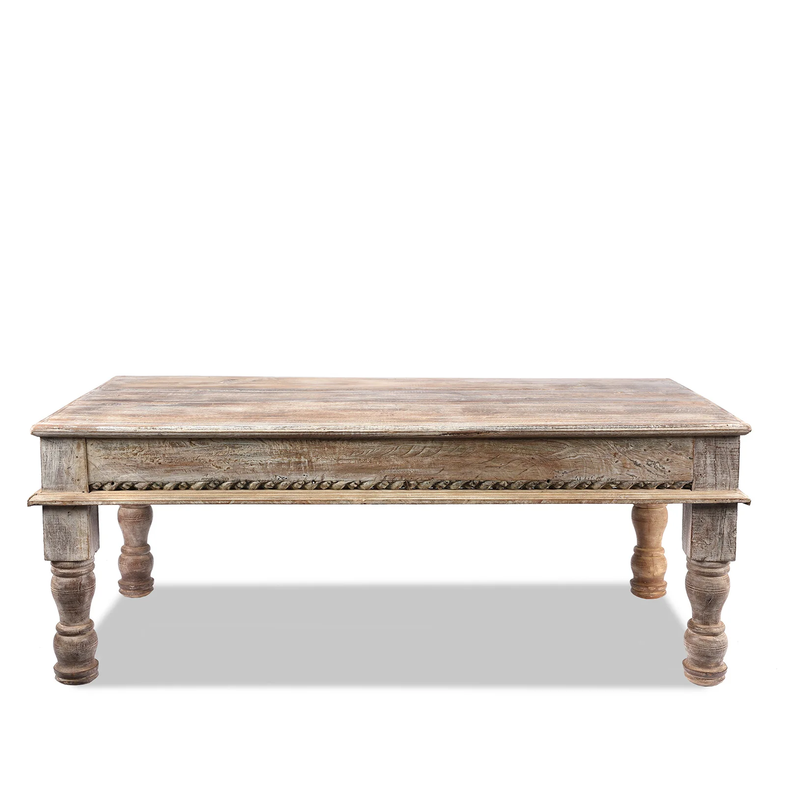 Takhat Coffee Table Made From Reclaimed Teak - Image 3