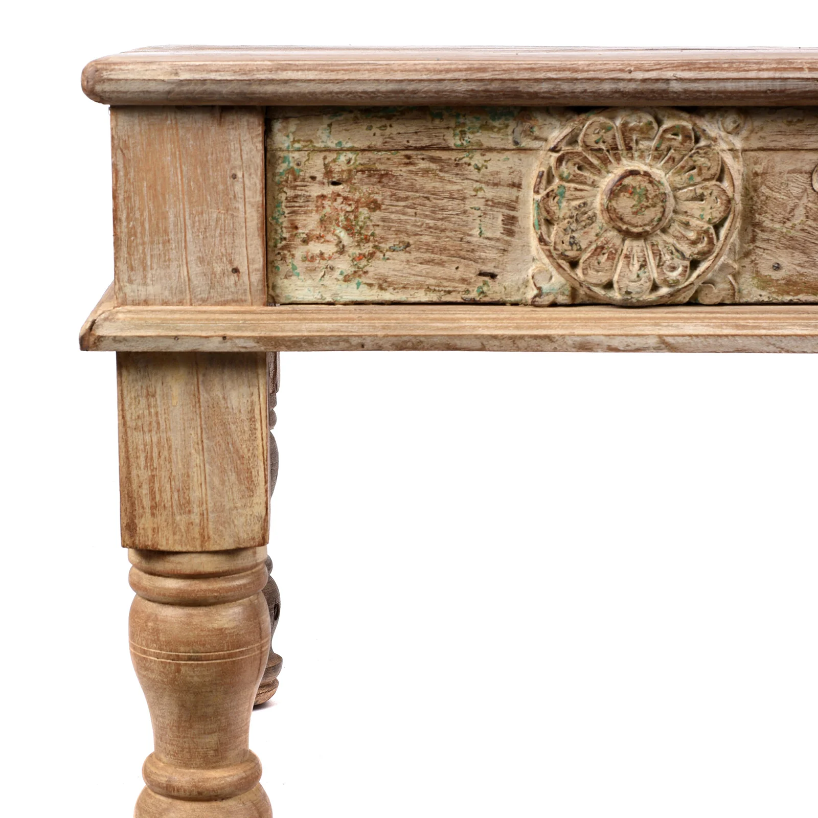 Takhat Coffee Table Made From Reclaimed Teak - Image 5