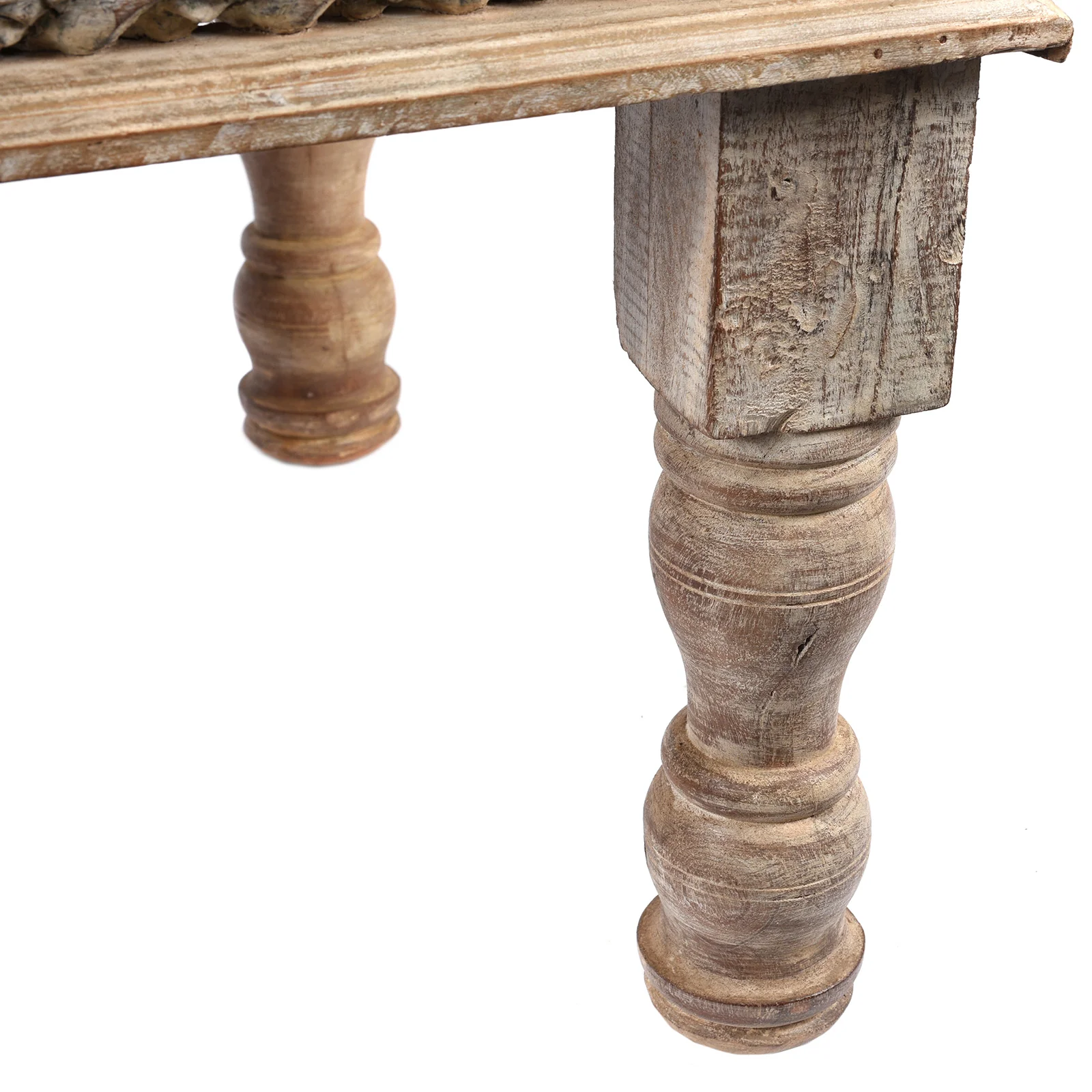 Takhat Coffee Table Made From Reclaimed Teak - Image 8