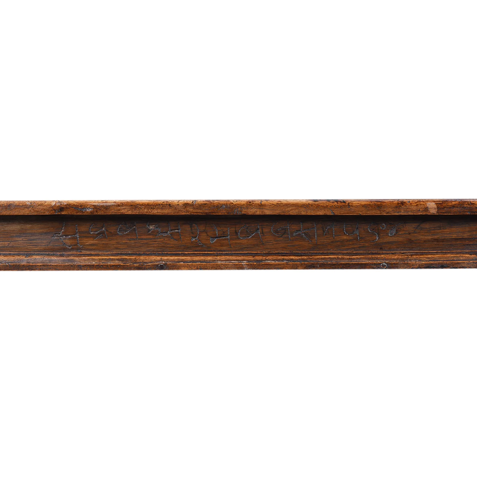 Indian Takhat Coffee Table From Shekhawati - 19th Century - Image 4