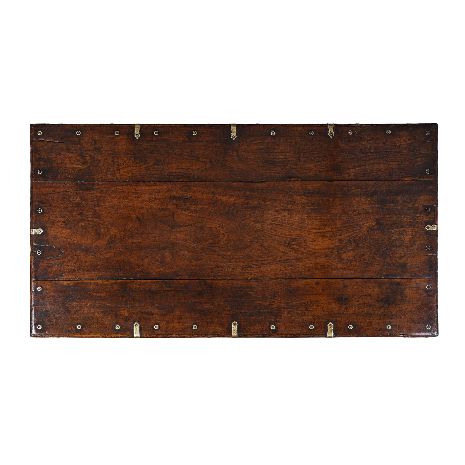 Small Teak Takhat From Gujarat -  19th Century - Image 5
