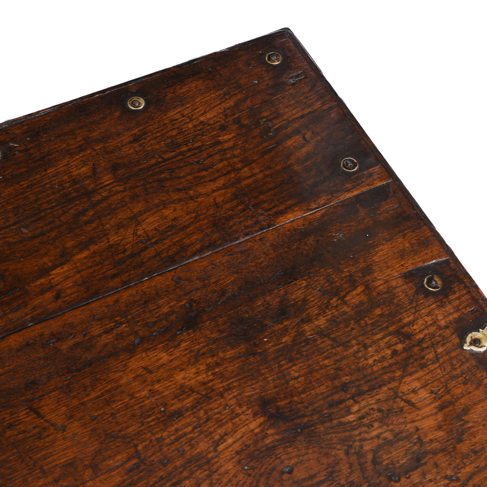 Small Teak Takhat From Gujarat -  19th Century - Image 6