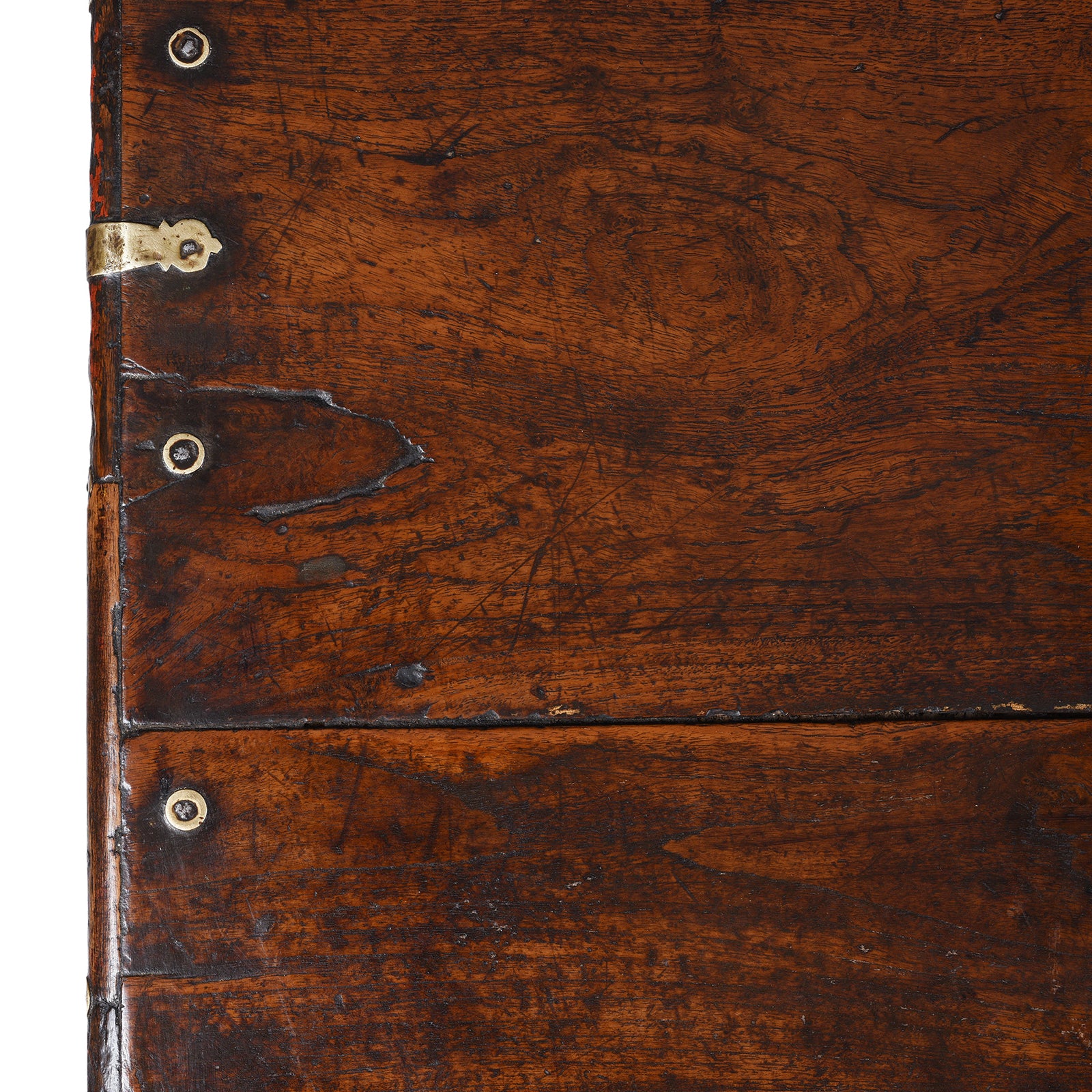 Small Teak Takhat From Gujarat -  19th Century - Image 7