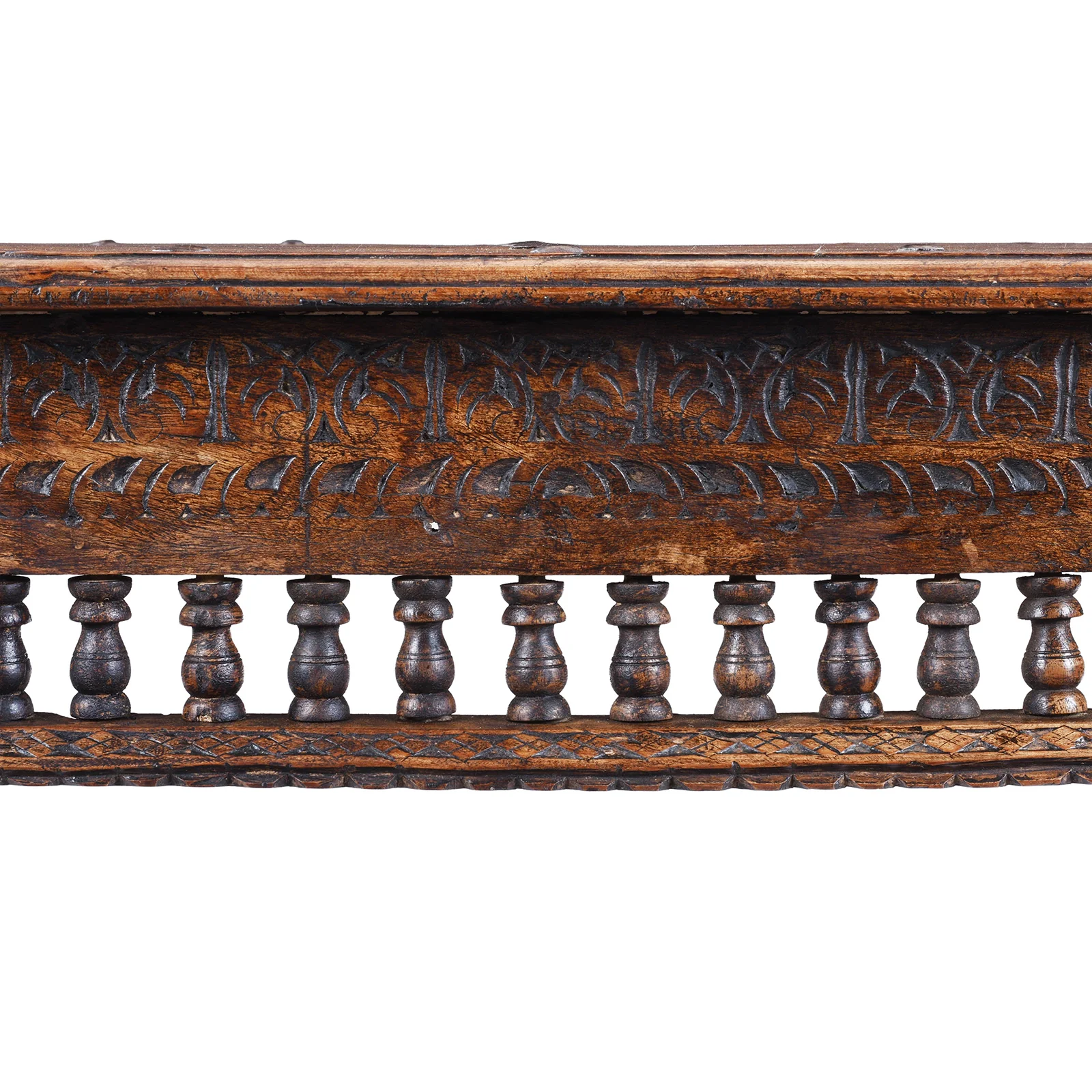Roheda Wood Takhat Table From Shekhawati - 1900 - Image 4
