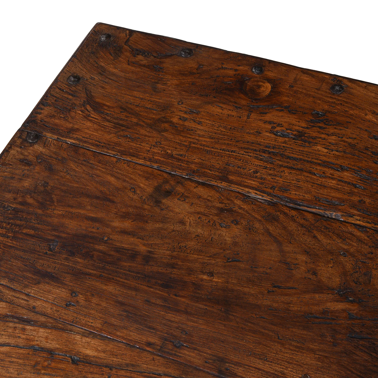 Roheda Wood Takhat Table From Shekhawati - 1900 - Image 9