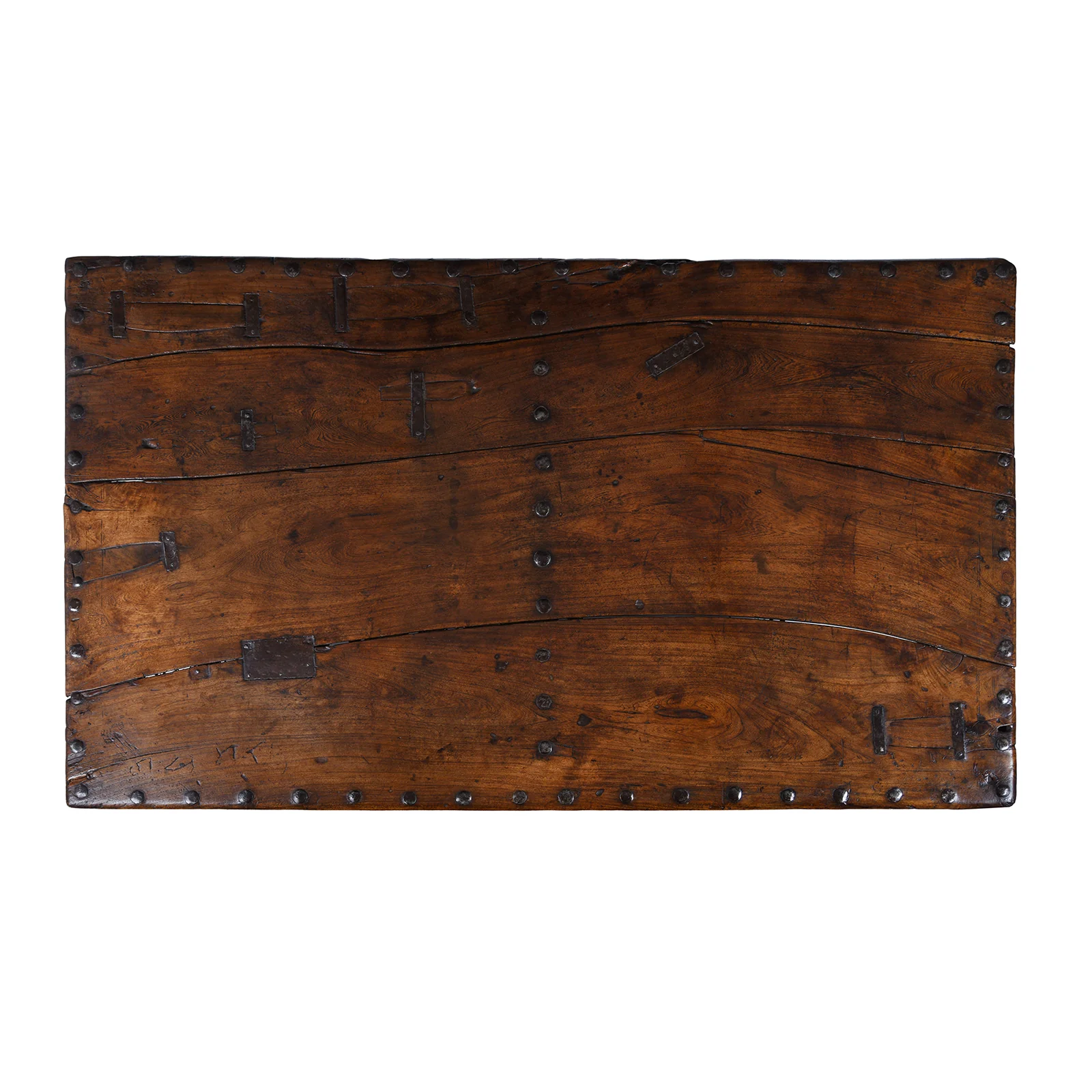 Carved Roheda Wood Takhat Table From Shekhawati - 19th Century - Image 5