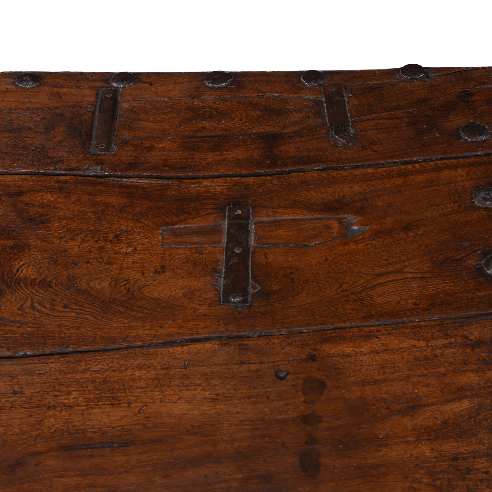 Carved Roheda Wood Takhat Table From Shekhawati - 19th Century - Image 8