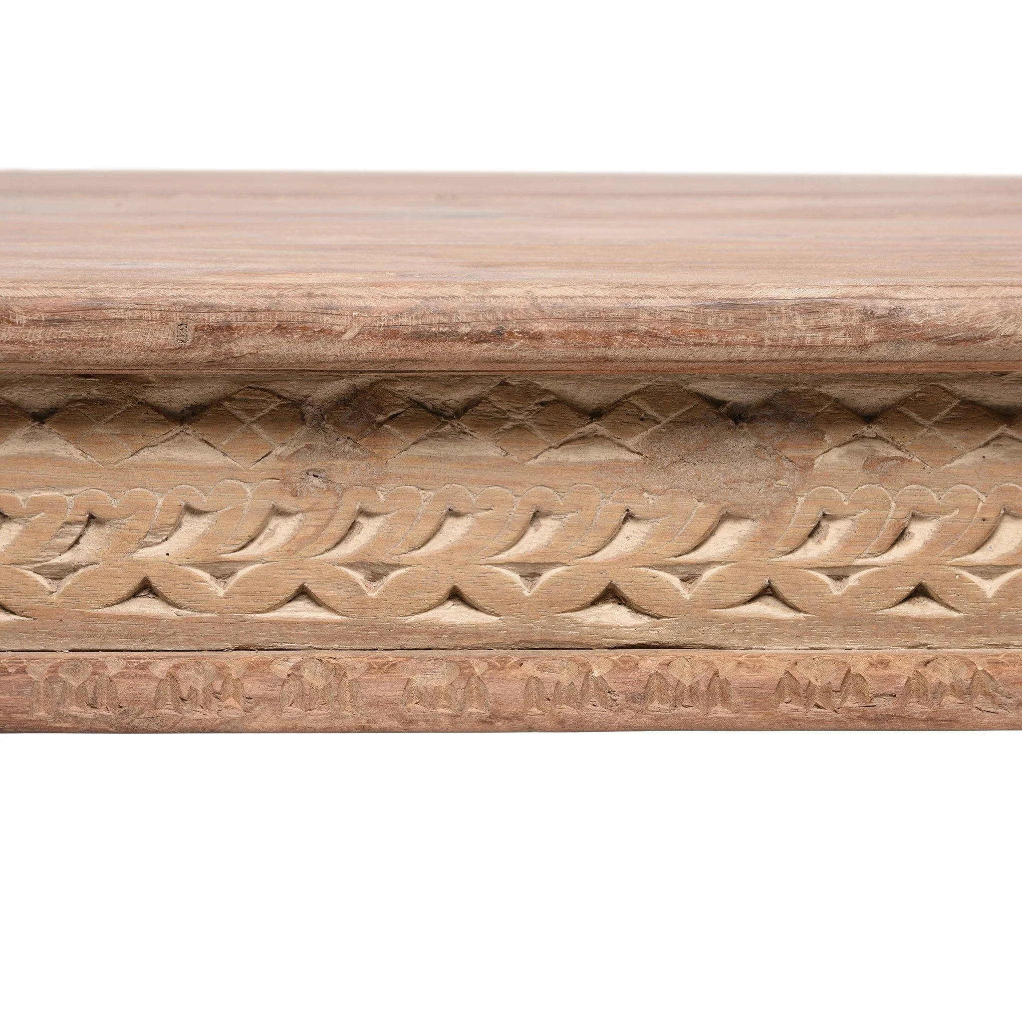 Indian Takhat Coffee Table Made From Reclaimed Teak - Image 6