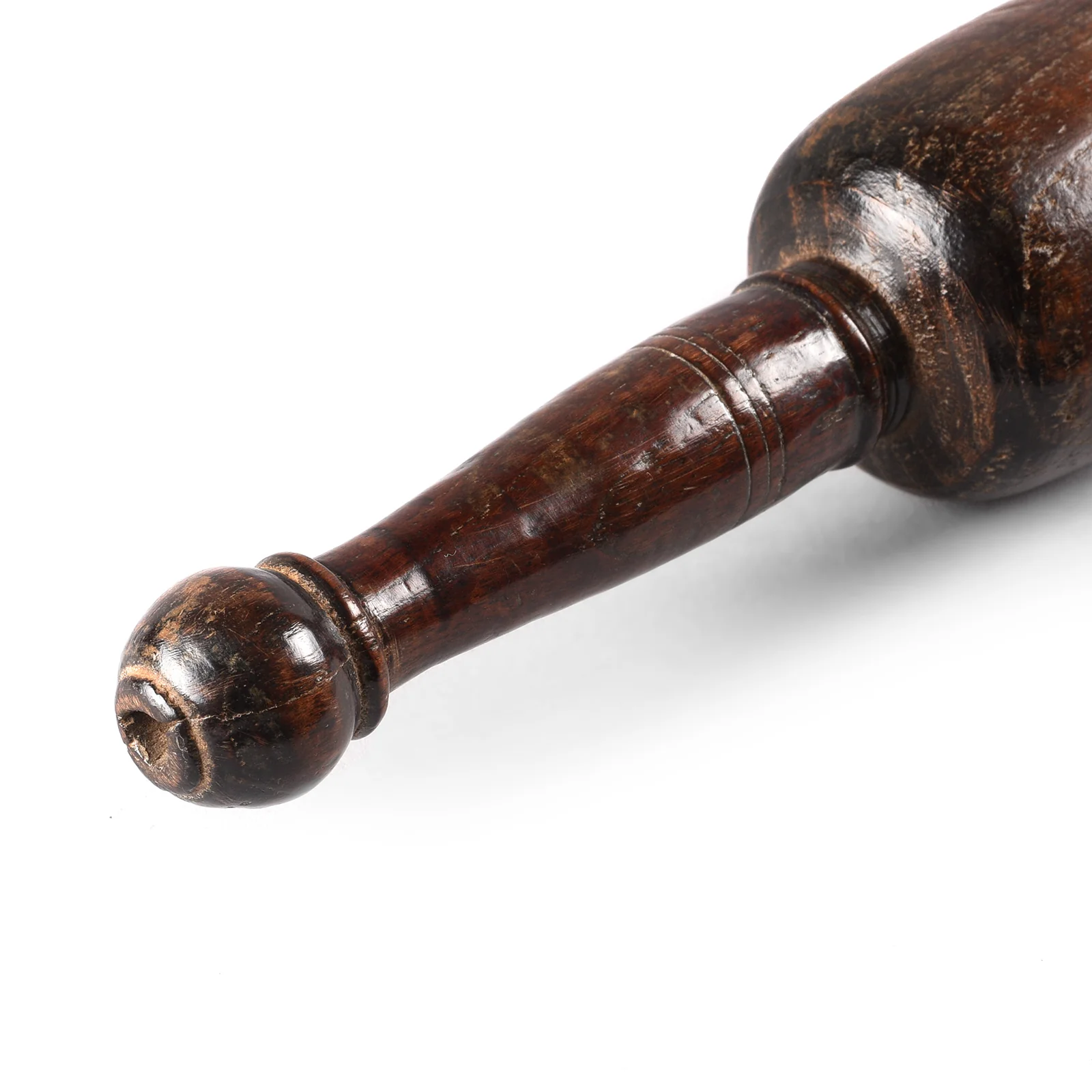 Vintage Teak Rolling Pin - Image 3