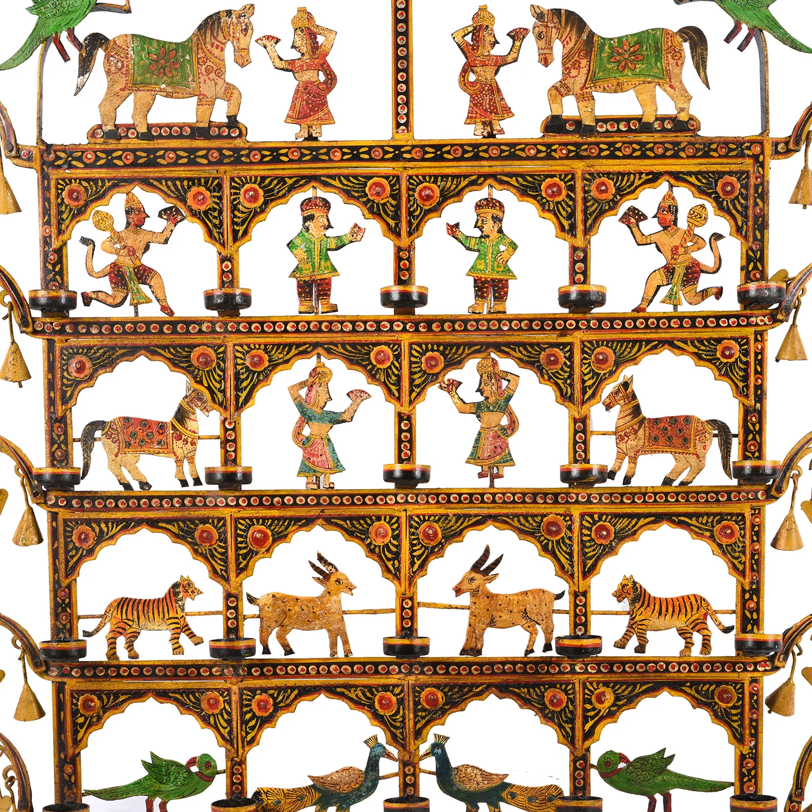 Indian Tribal "Toran" Diwali Lamp - Image 5