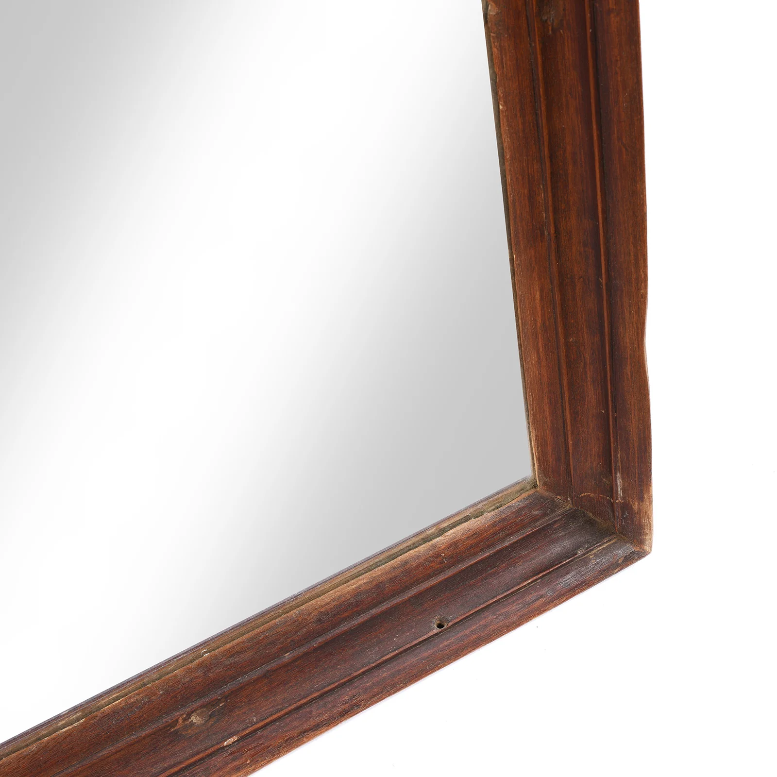 Indian Teak Mirror (61 x 153 cms) - Image 4