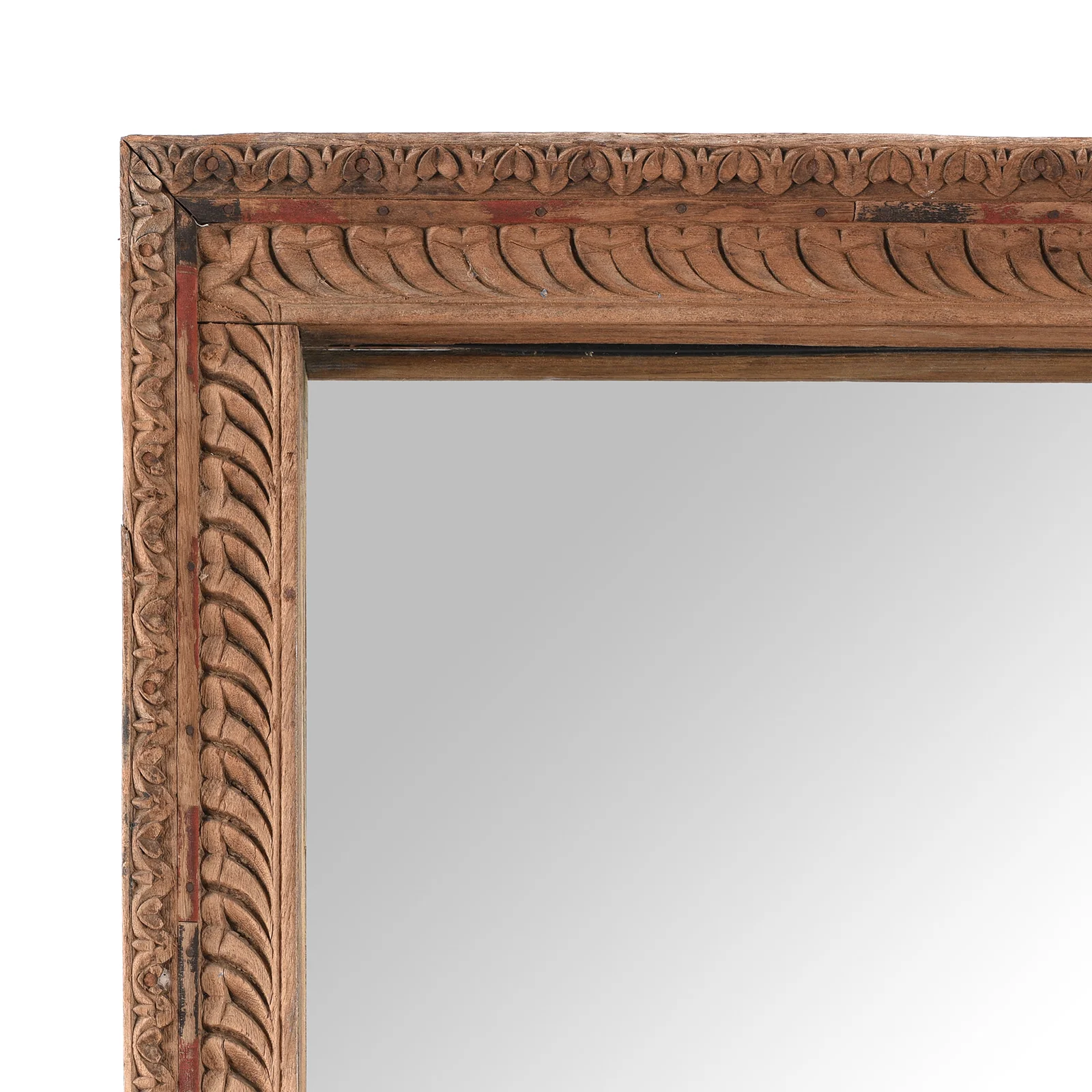 Indian Window Mirror From Shekhawati - 19th Century - Image 4