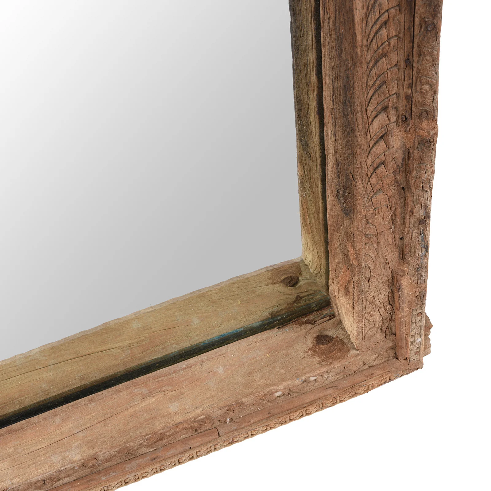 Indian Window Mirror From Shekhawati - 19th Century - Image 5