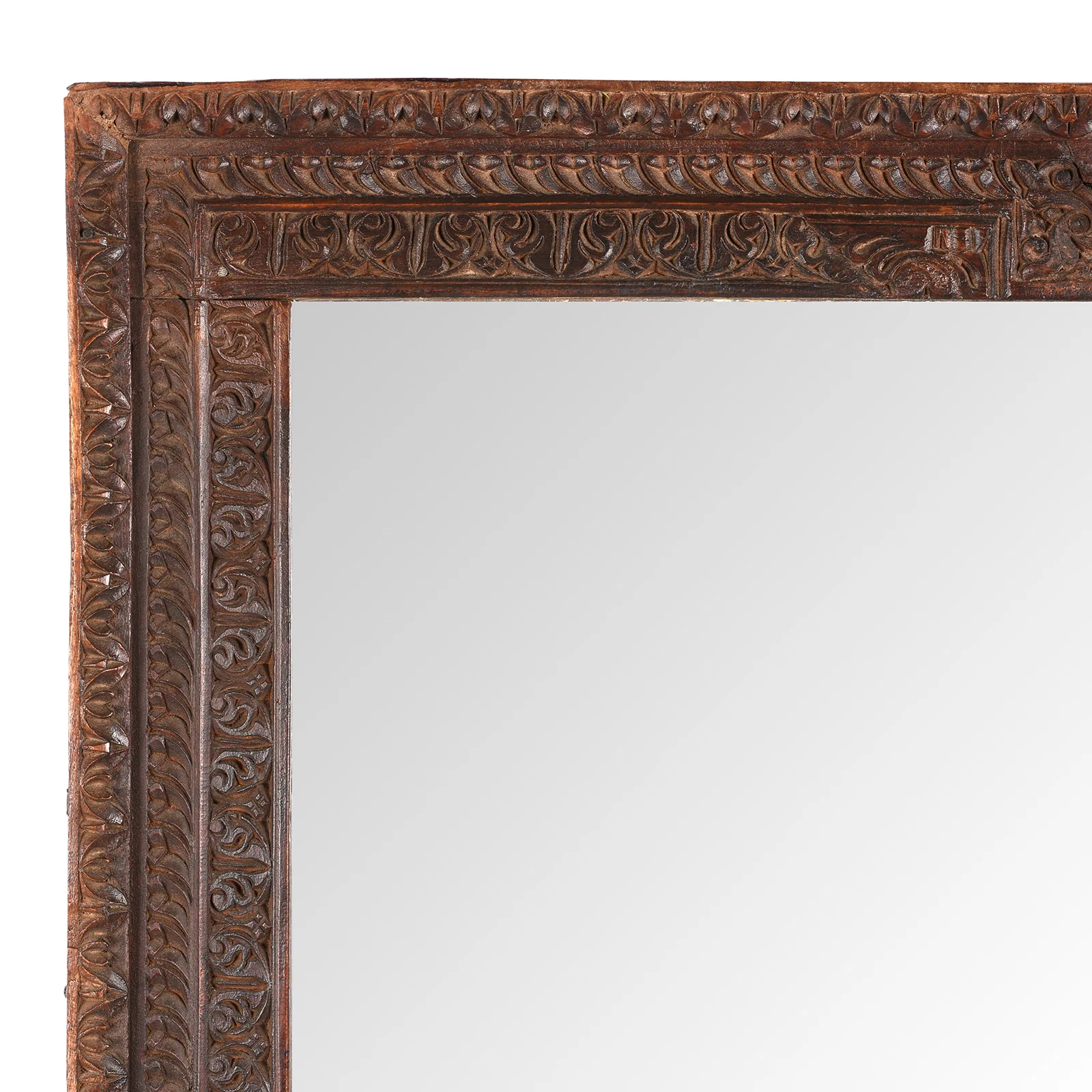 Indian Door Mirror From Shekhawati - 19th Century - Image 3