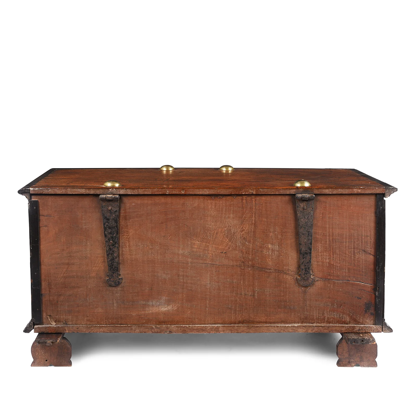 Dutch Colonial Jackfruit Chest From Sri Lanka -18th Century - Image 11