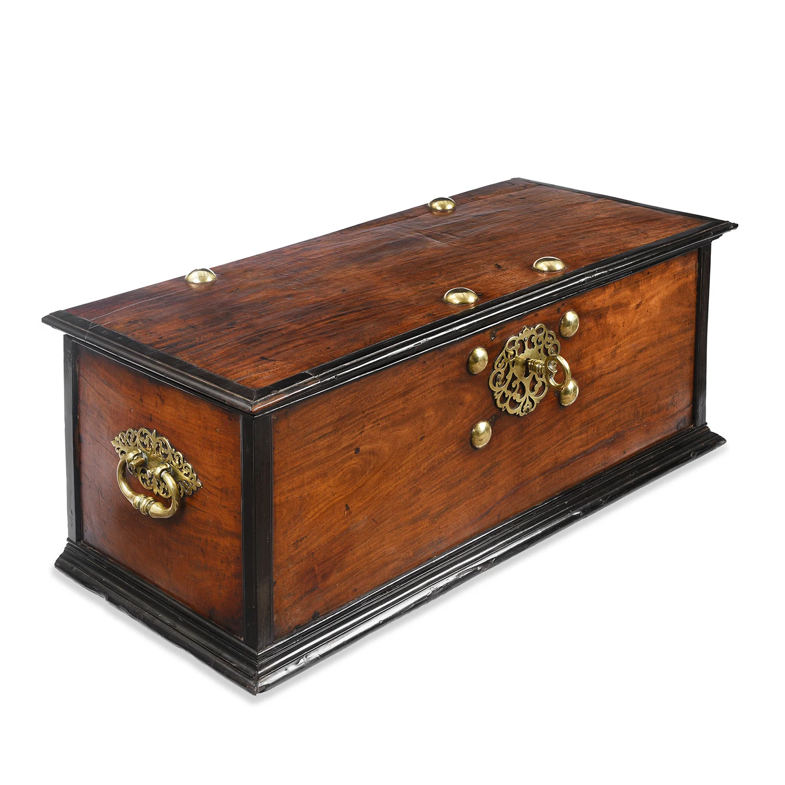 Dutch Colonial Jackfruit Chest From Sri Lanka -18th Century - Image 2