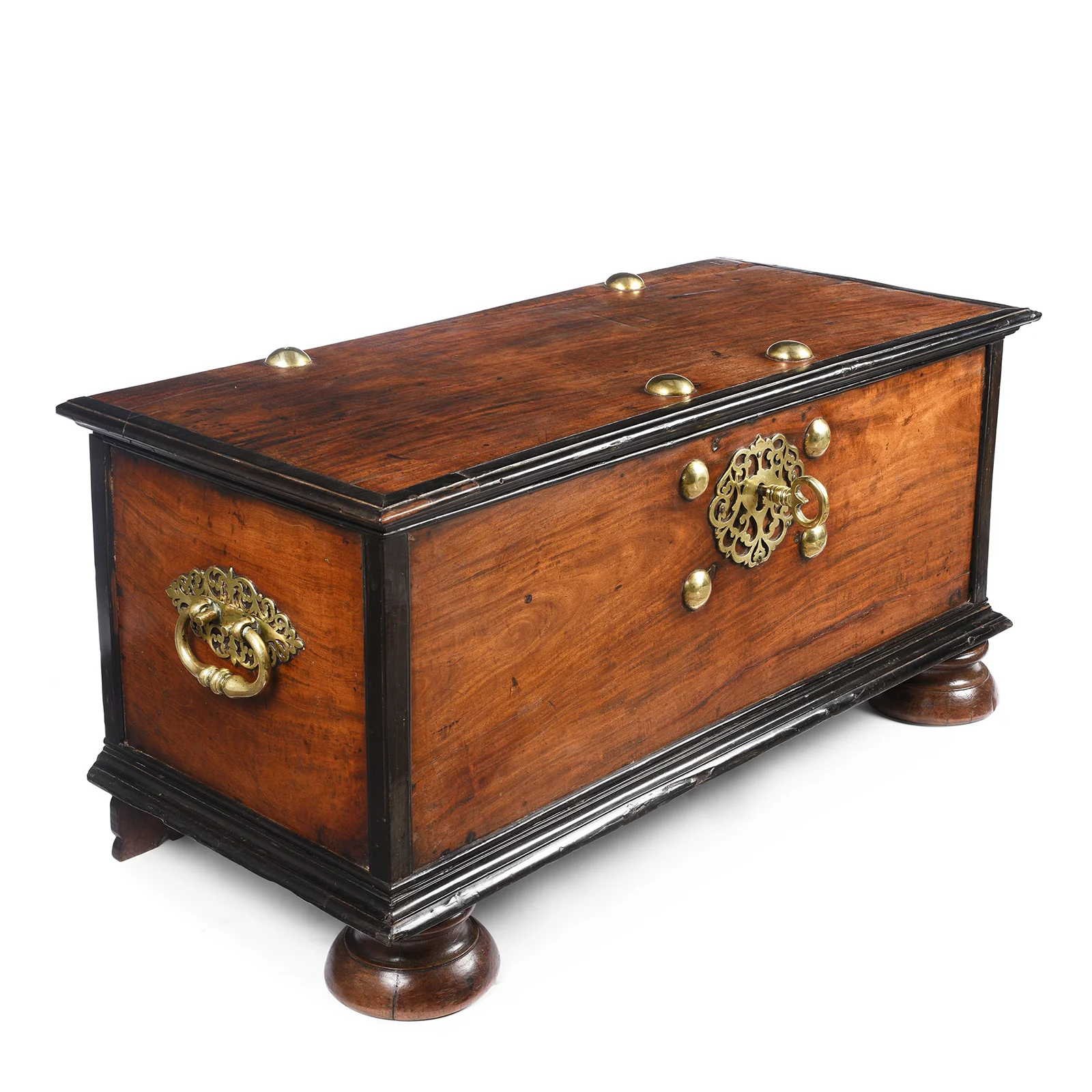 Dutch Colonial Jackfruit Chest From Sri Lanka -18th Century - Image 3