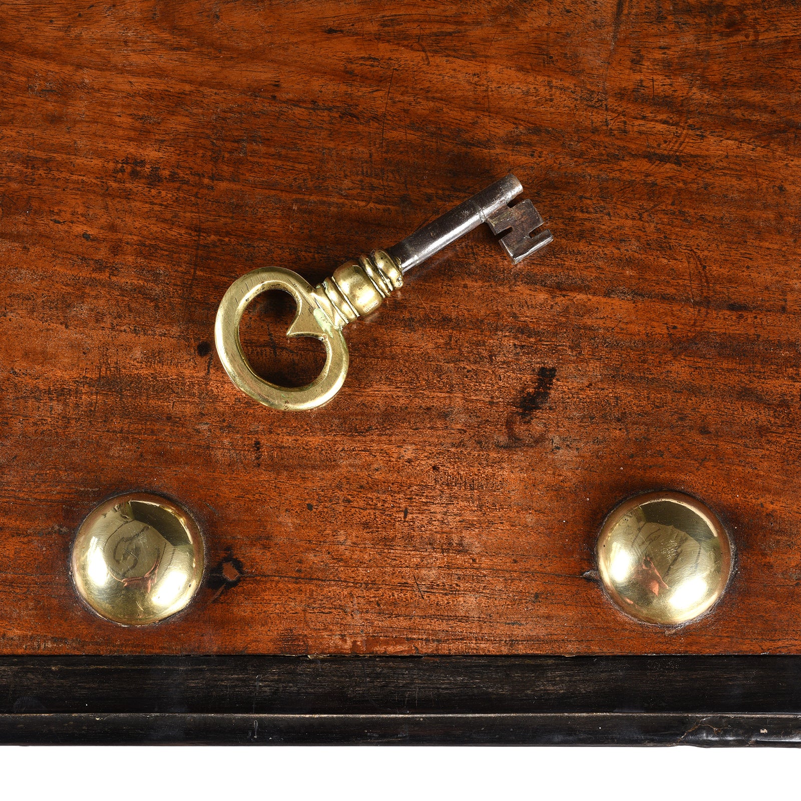 Dutch Colonial Jackfruit Chest From Sri Lanka -18th Century - Image 7