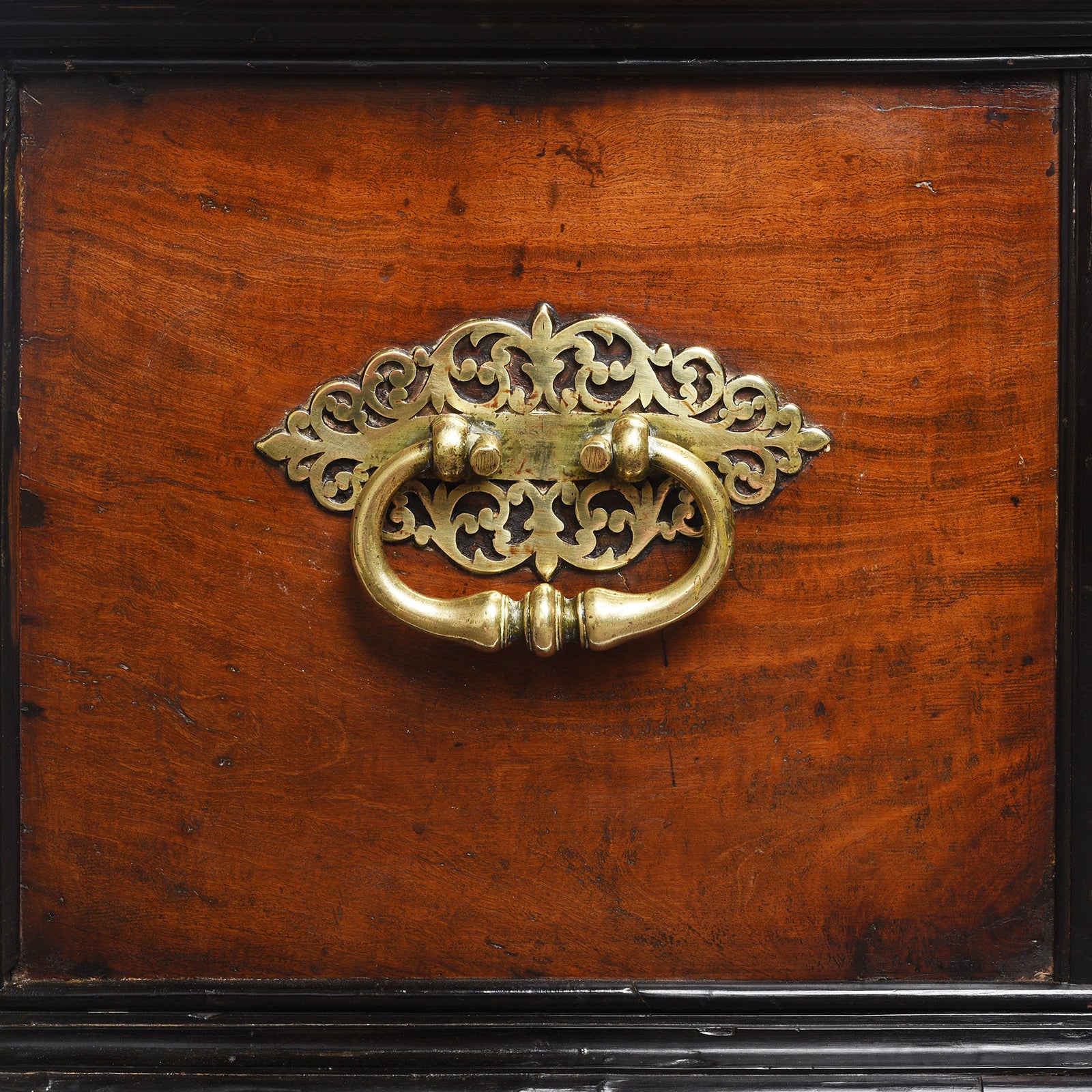Dutch Colonial Jackfruit Chest From Sri Lanka -18th Century - Image 8