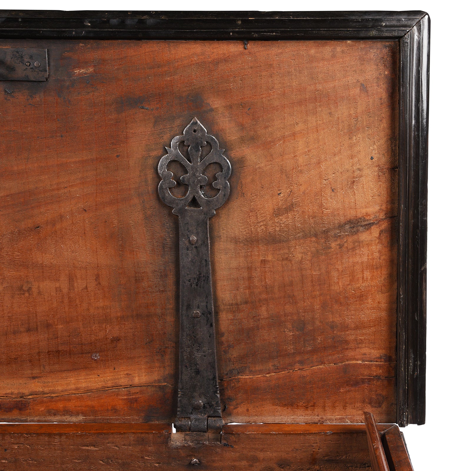 Dutch Colonial Jackfruit Chest From Sri Lanka -18th Century - Image 9