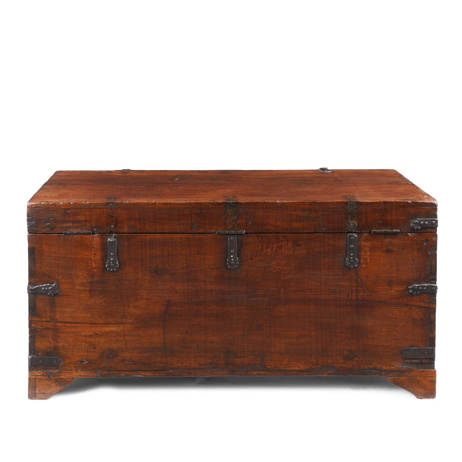 Indo-Portugese Chest From South India - 19th Century - Image 11