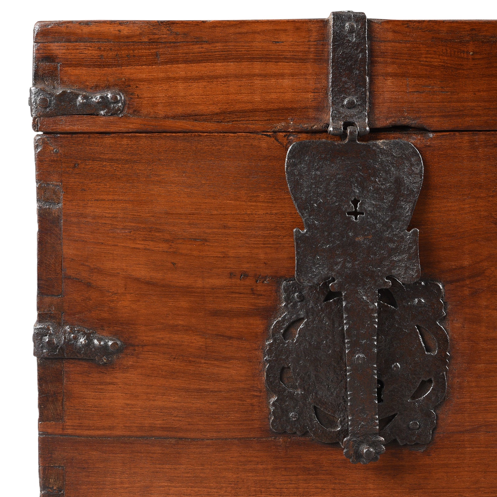 Indo-Portugese Chest From South India - 19th Century - Image 2