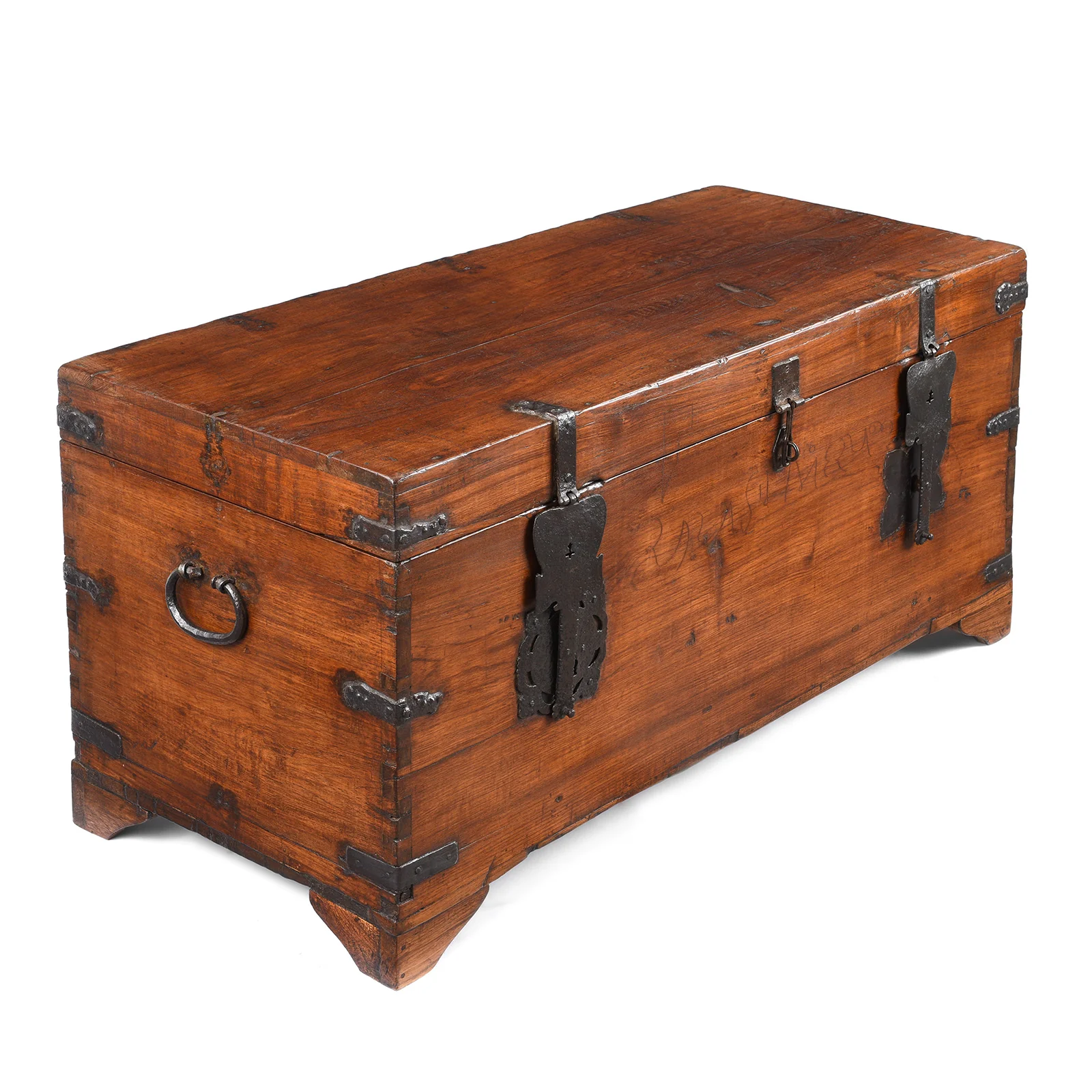 Indo-Portugese Chest From South India - 19th Century - Image 3