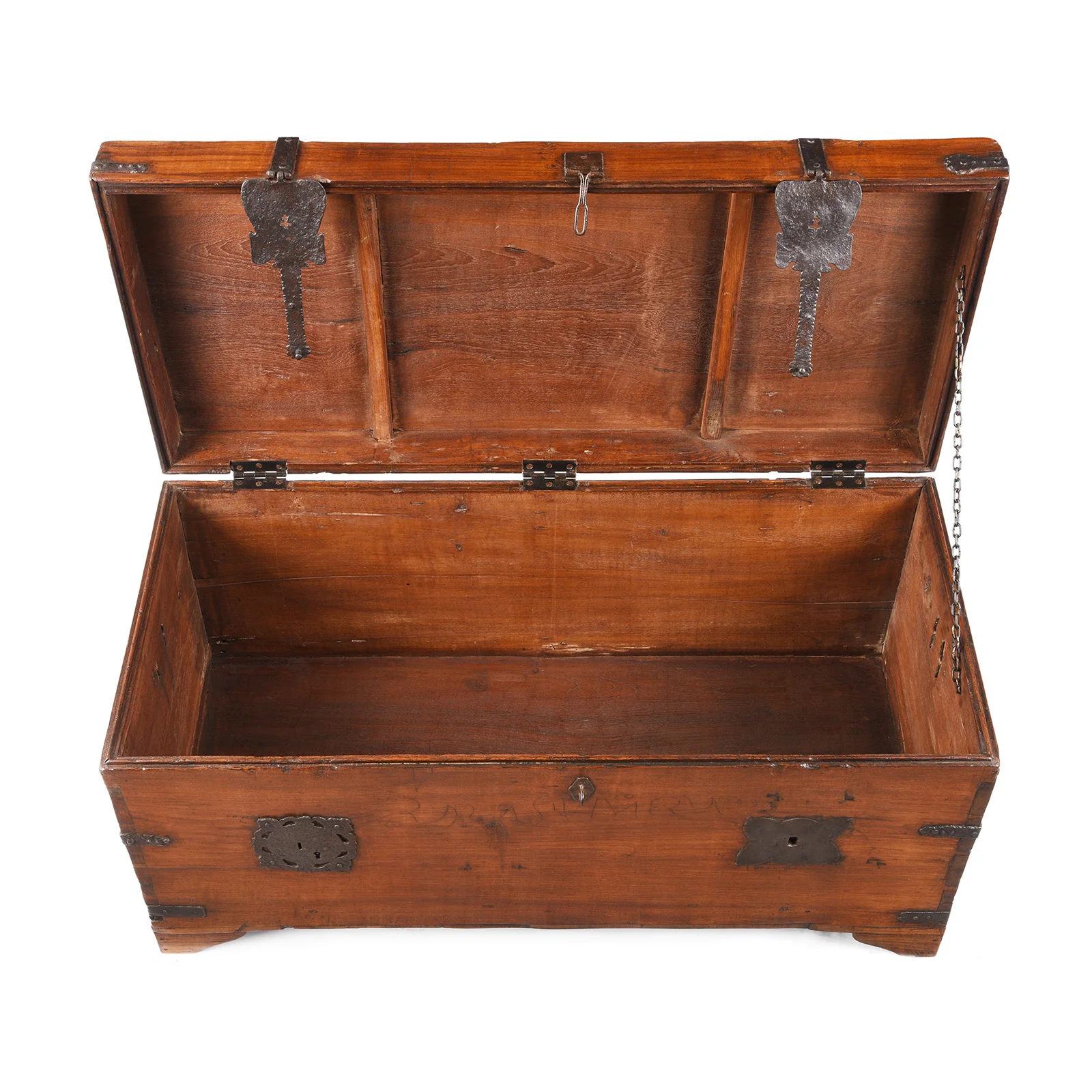 Indo-Portugese Chest From South India - 19th Century - Image 4