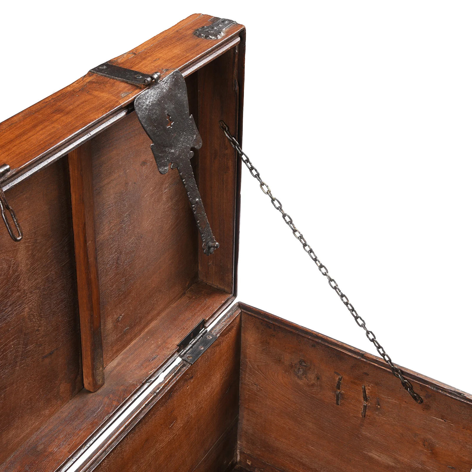 Indo-Portugese Chest From South India - 19th Century - Image 5