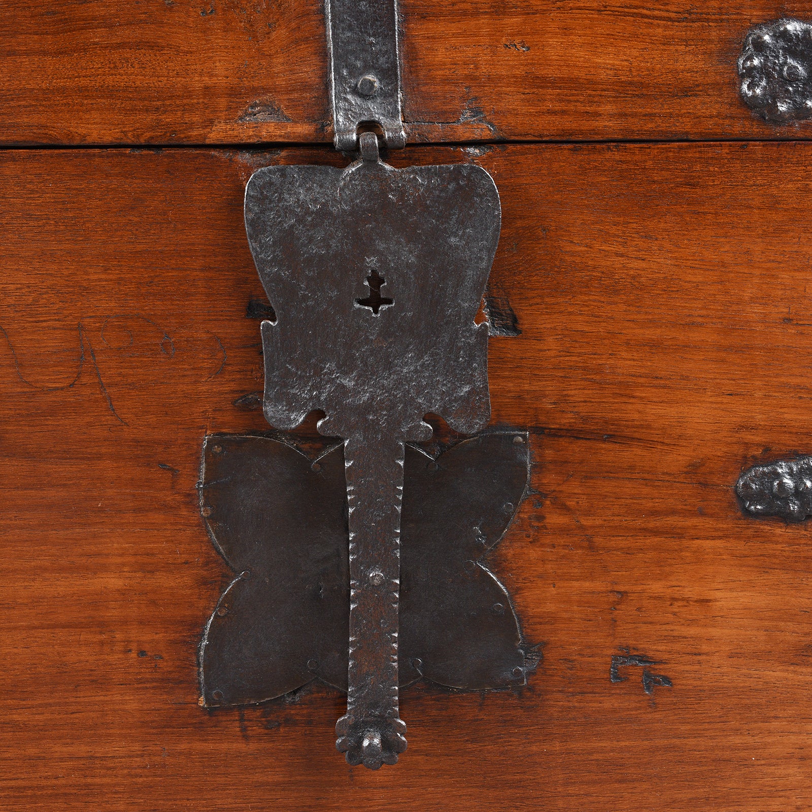 Indo-Portugese Chest From South India - 19th Century - Image 6