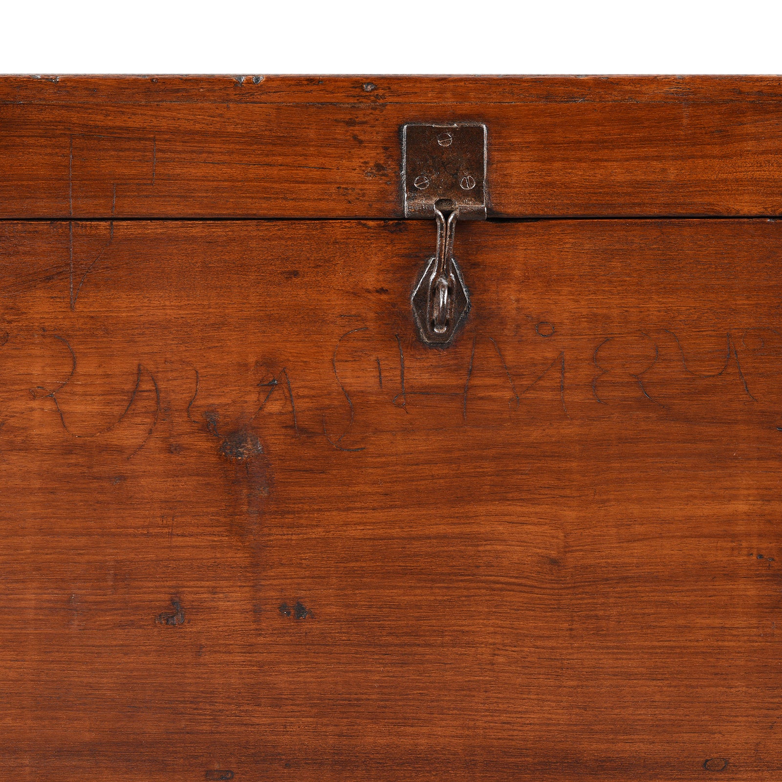 Indo-Portugese Chest From South India - 19th Century - Image 7
